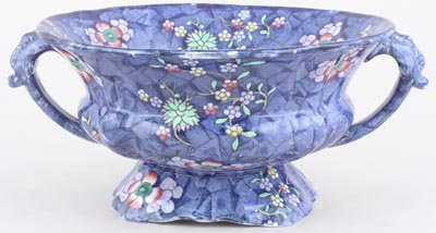 Bowl with Foot c1895